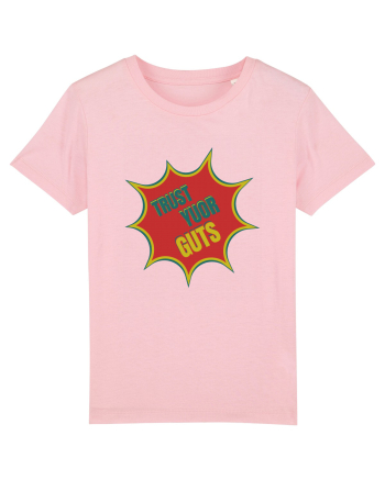 Pop Art  Cotton Pink