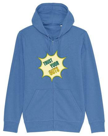 Pop Art  Bright Blue