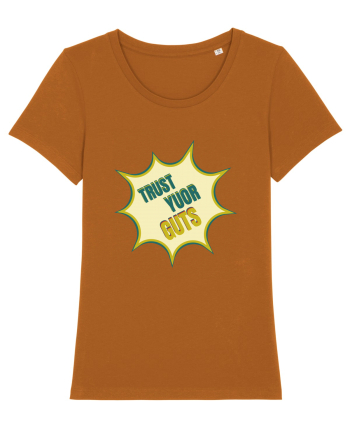 Pop Art  Roasted Orange