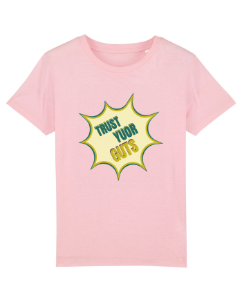 Pop Art  Cotton Pink