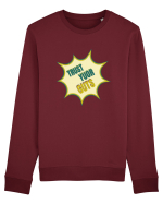 Pop Art  Bluză mânecă lungă Unisex Rise