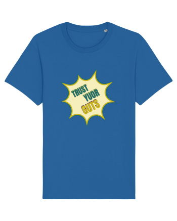 Pop Art  Royal Blue