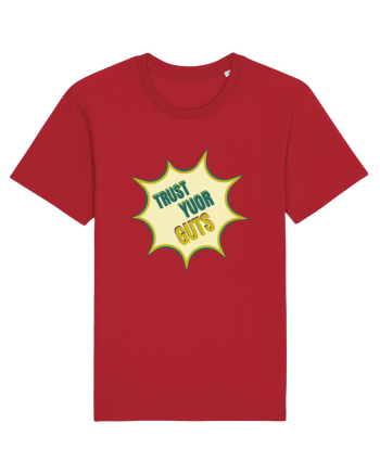 Pop Art  Red