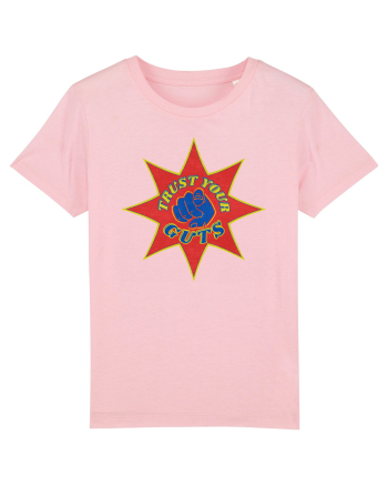 Pop Art  Cotton Pink