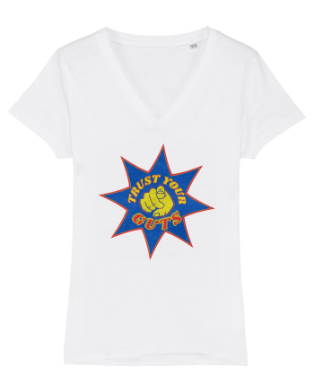 Pop Art  White
