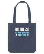 TOOTHLESS Sacoșă textilă