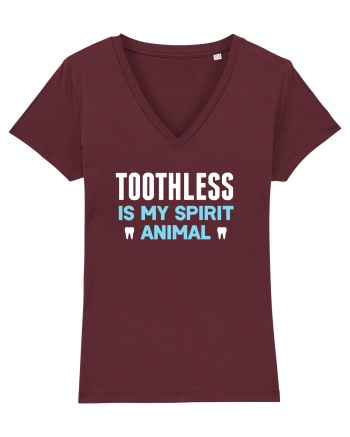 TOOTHLESS Burgundy