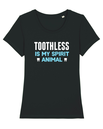 TOOTHLESS Black