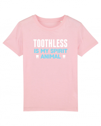 TOOTHLESS Cotton Pink