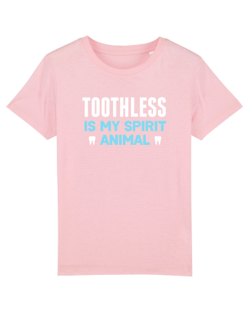 TOOTHLESS Cotton Pink