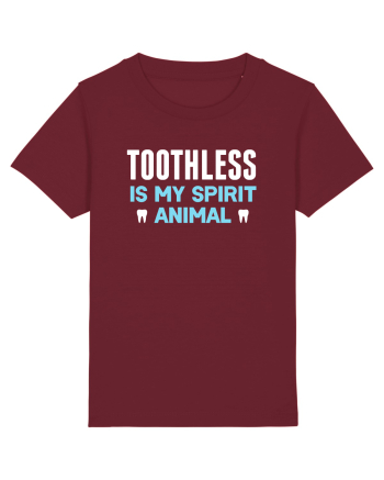 TOOTHLESS Burgundy