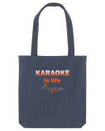 KARAOKE Sacoșă textilă