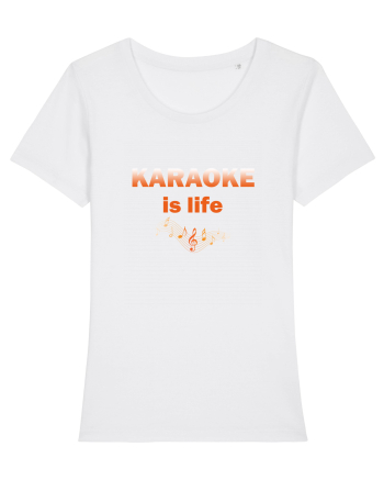 KARAOKE White