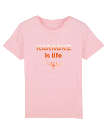 KARAOKE Cotton Pink