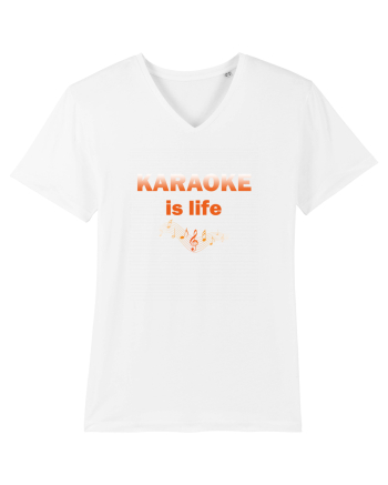 KARAOKE White