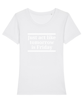FRIDAY White