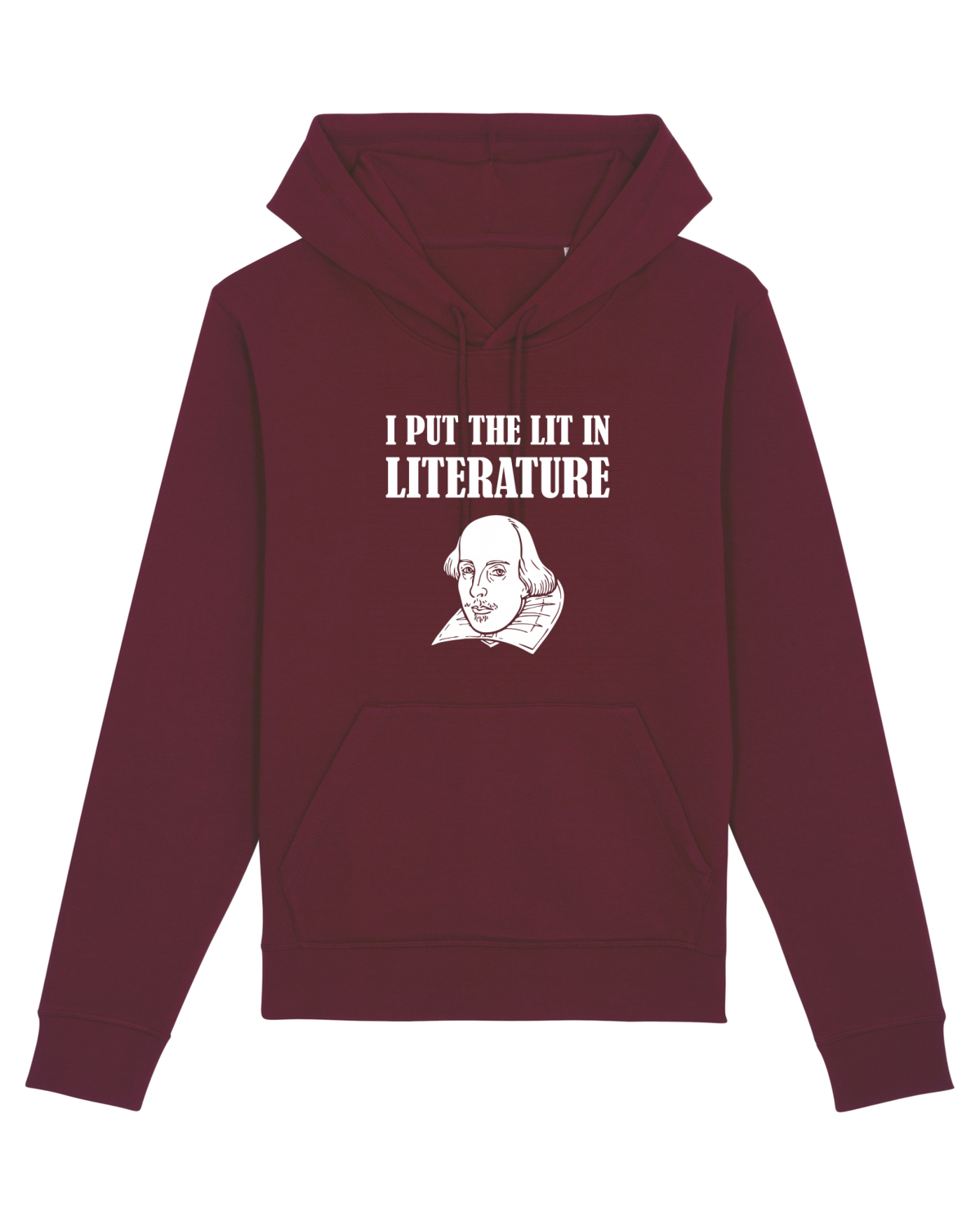 Hanorac Unisex Drummer Burgundy