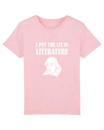 LITERATURA Cotton Pink