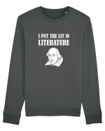 LITERATURA Bluză mânecă lungă Unisex Rise