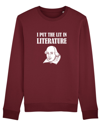LITERATURA Burgundy