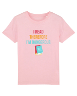 READING BOOKS Tricou mânecă scurtă  Copii Mini Creator