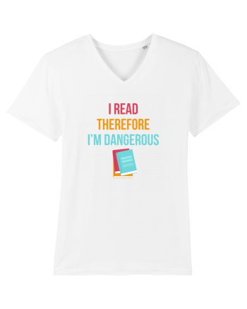 READING BOOKS White