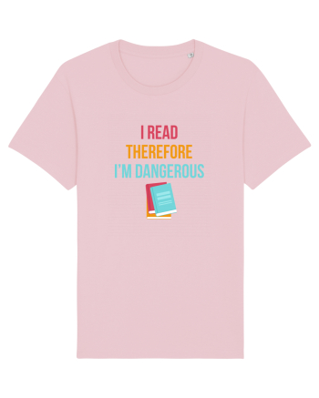 READING BOOKS Cotton Pink