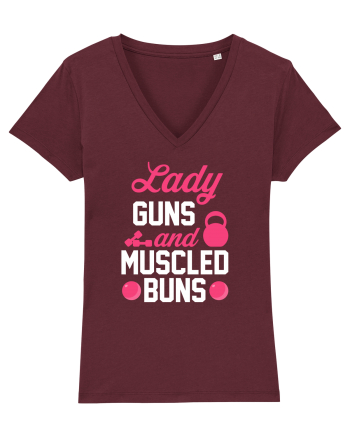 FITNESS Burgundy
