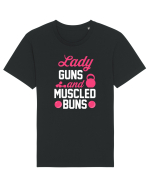 FITNESS Tricou mânecă scurtă Unisex Rocker