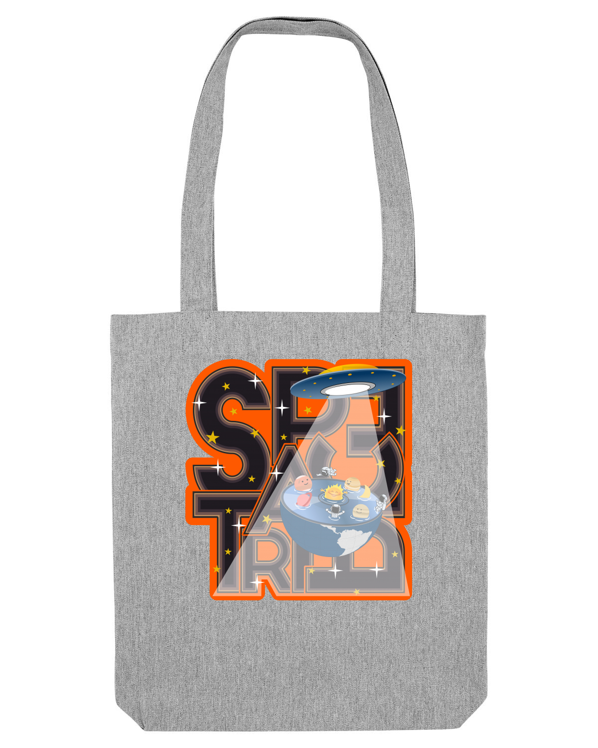Sacoșă textilă Heather Grey
