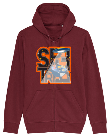 Space trip Burgundy