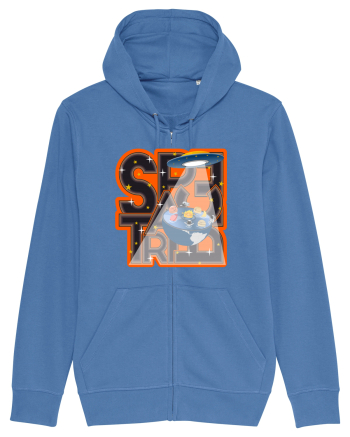 Space trip Bright Blue