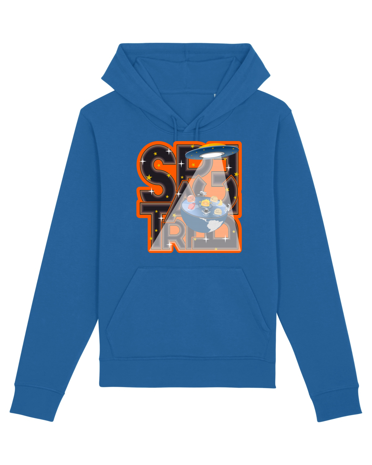 Hanorac Unisex Drummer Royal Blue
