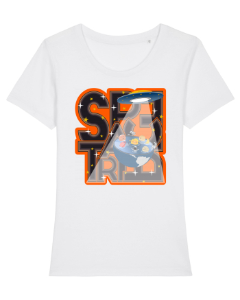 Space trip White