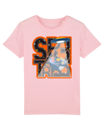 Space trip Cotton Pink