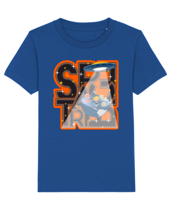 Space trip Majorelle Blue