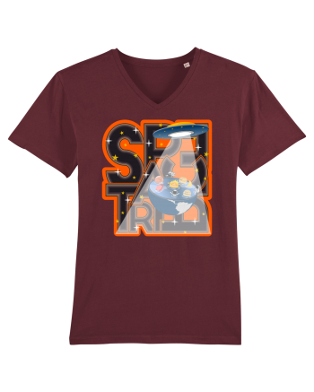 Space trip Burgundy