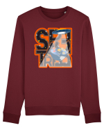 Space trip Bluză mânecă lungă Unisex Rise