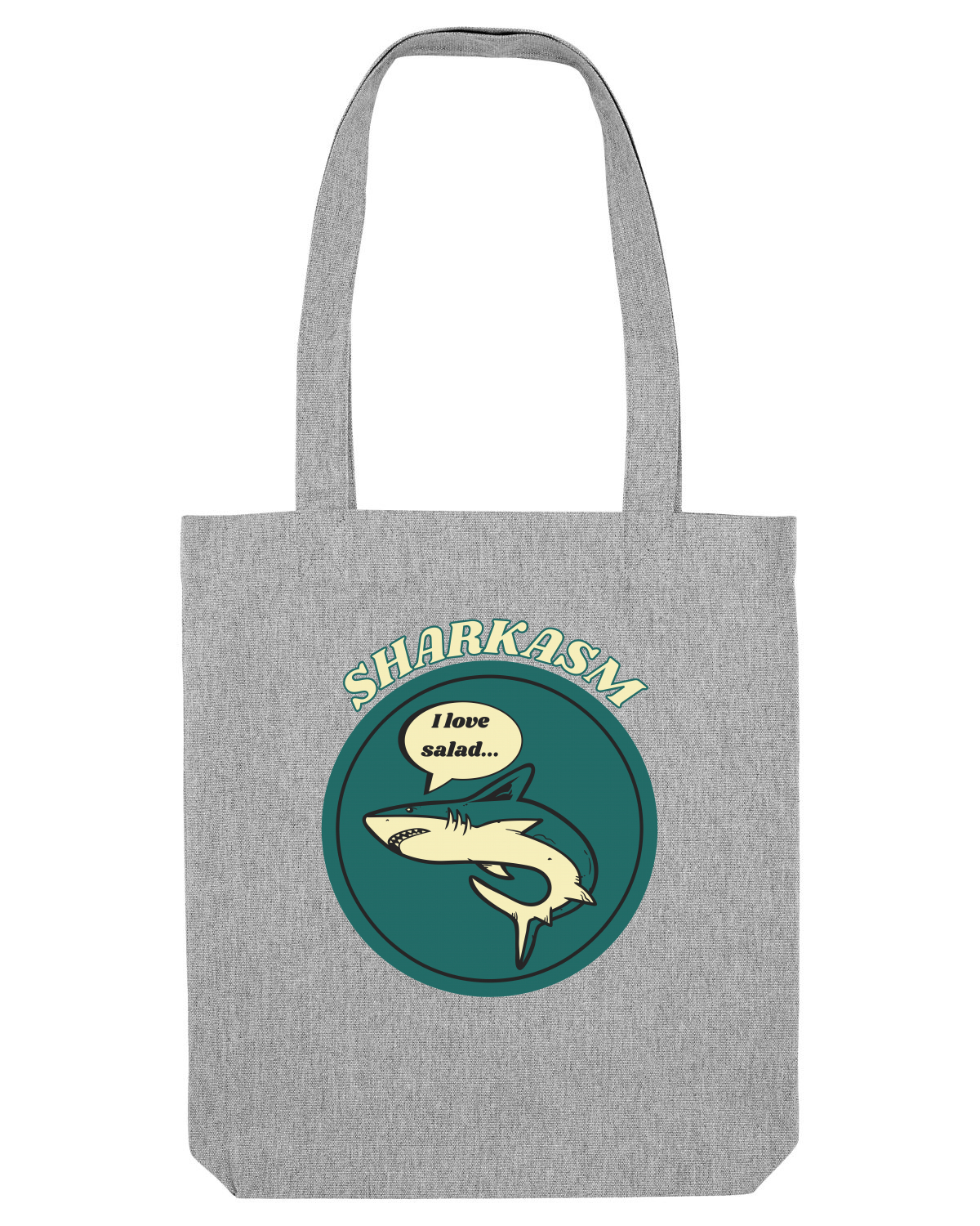 Sacoșă textilă Heather Grey