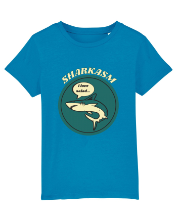 Sharkasm Funny Shark Pun Azur