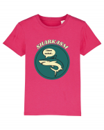 Sharkasm Funny Shark Pun Tricou mânecă scurtă  Copii Mini Creator