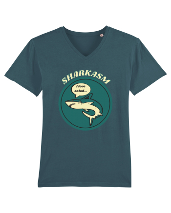 Sharkasm Funny Shark Pun Stargazer