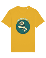 Sharkasm Funny Shark Pun Tricou mânecă scurtă Unisex Rocker