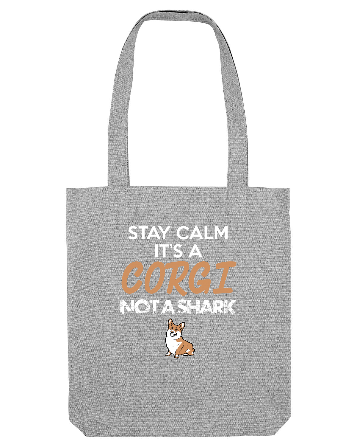 Sacoșă textilă Heather Grey