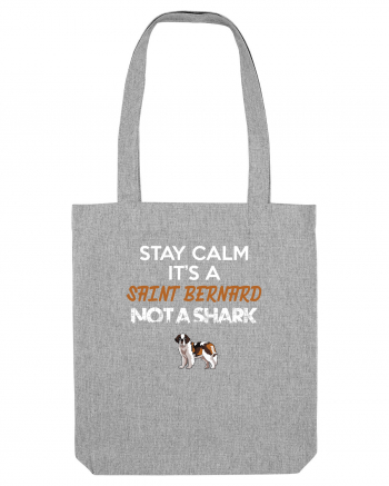 SAINT BERNARD Heather Grey