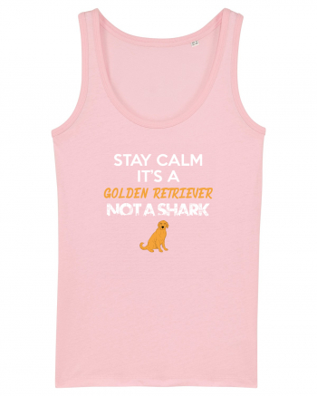 GOLDEN RETRIEVER Cotton Pink