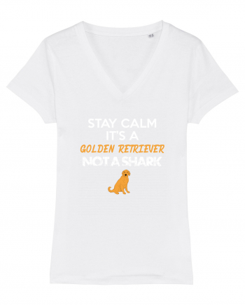 GOLDEN RETRIEVER White