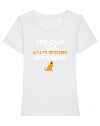 GOLDEN RETRIEVER White