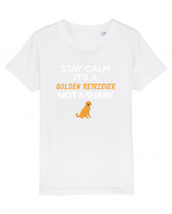 GOLDEN RETRIEVER White