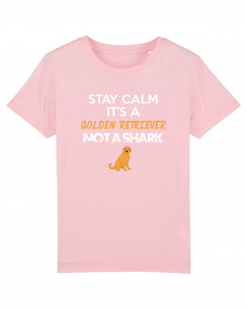 GOLDEN RETRIEVER Cotton Pink